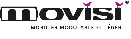 MOVISI mobilier modulable et leger