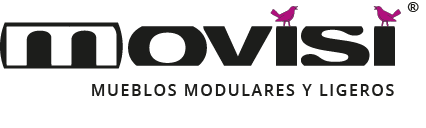 Movisi Mueblos modulares ligeros