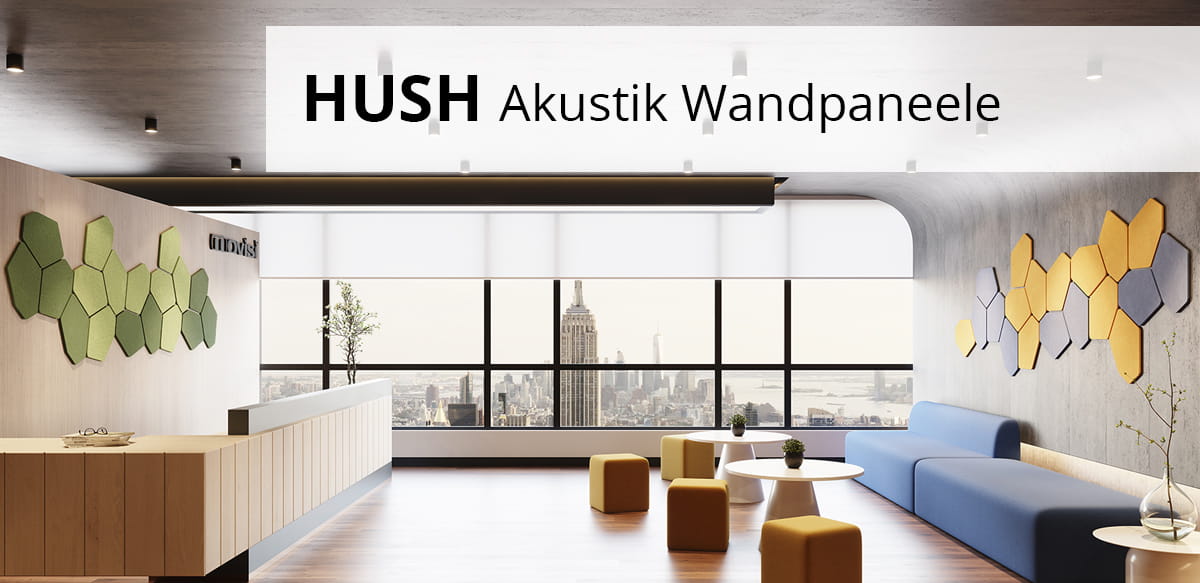 Hush Akustik Wandpaneelen Akustikpaneele Movisi Buero Hush Akustik Wandpaneelen Akustikpaneele Movisi Buero