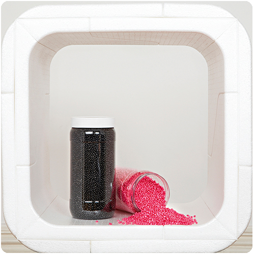 ARPRO EPP granules and a lightweight MOVISI furniture module made from expanded polypropylene