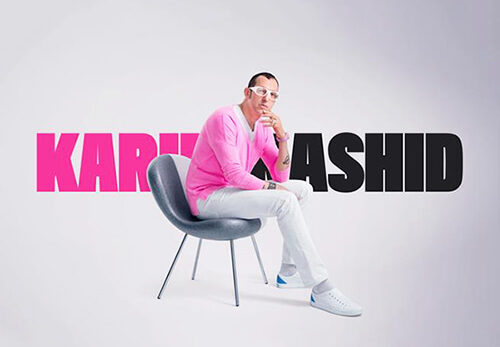 Karim Rashid, Designer des SNAP chair