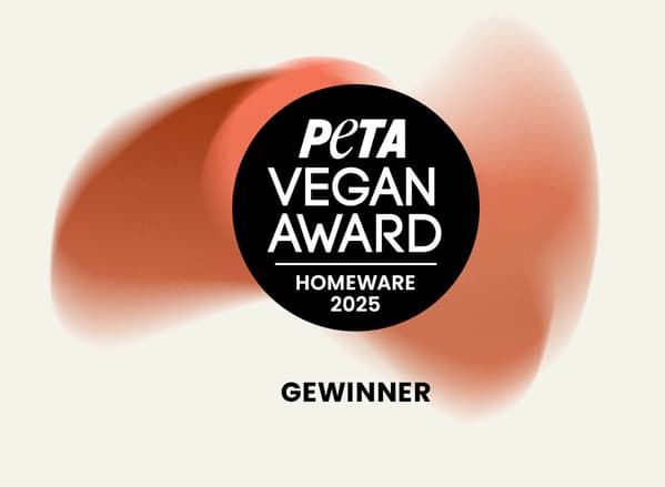 MOVISI wins the PETA Vegan Homeware Award 2025